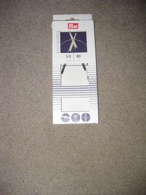NIB Prym Ergonomics Circular Needles 8 US / 5.00 mm / 32'' / 80 cm