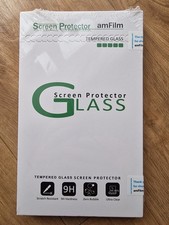 SCREEN PROTECTOR amFilm TEMPERED GLASS FOR NINTENDO SWITCH 2025 (2-Pack) - NEW