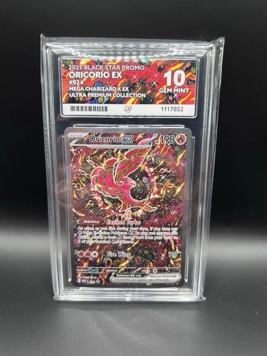 Pokémon TCG Oricorio EX Black Star Promo MEP024 ACE 10