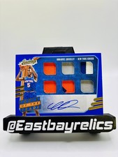 2020-21 Absolute Immanuel Quickley Tools of the Trade Six Patch RC Auto /49 NYK