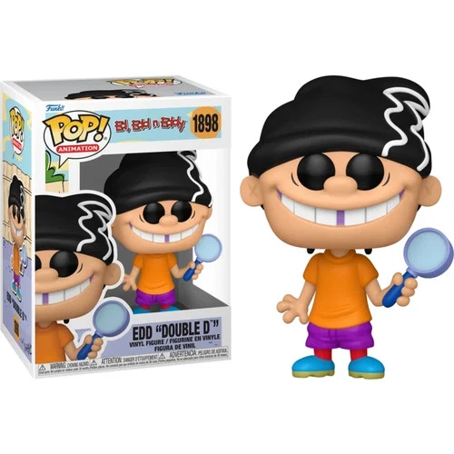 Funko Pop! Animation: Ed EDD N Eddy -Edd Double D - Vinyl Figure #1898 #83529