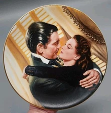 Marry Me Scarlett Gone With The Wind  Collectors Plate 1991 Paul Jennis