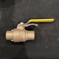 Apollo 3/4  Ball Valve Full Port Standard Lever 600 CWP 77C-204-01A P18