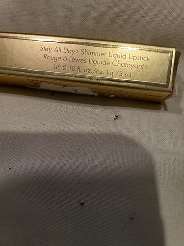 Stila stay all day liquid lipstick Carina Shimmer, New In Box  - Picture 2 of 5