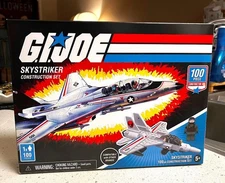 2020 Hasbro G.I.Joe Skystriker Construction 100 Piece Set New Sealed
