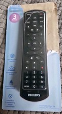 Phillips Audio Video 3 Device Universal Remote Control srp2013  Manual