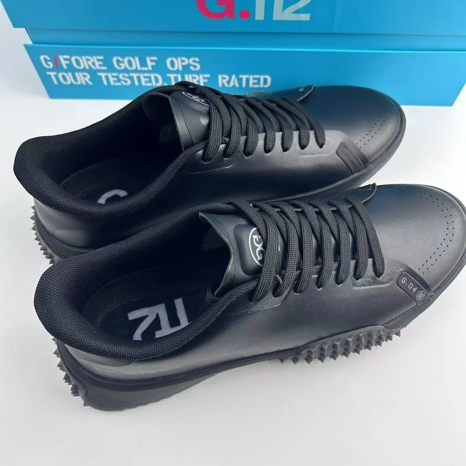 New with box G/FORE G.112 Men's Golf Sneakers Golf Shoes Black US 10-12 - Image 2 of 4