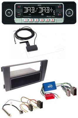 Dietz DAB Bluetooth USB MP3 Autoradio für Audi A6 C5 01-05 Symphony Aktivsystem
