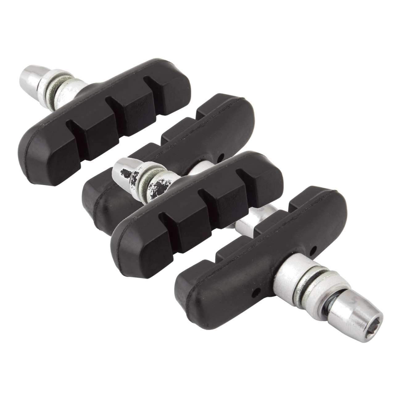 Упаковка из 2-х стоечных тормозных колодок Sunlite с резьбой 55 мм 1 пара 3290₽