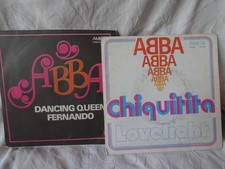 2 x Abba, Single, Amiga , DDR