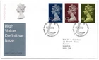 GB FDC. High Value Definitive Issues. Windsor, Berks. 2 Feb 1977 (with insert)