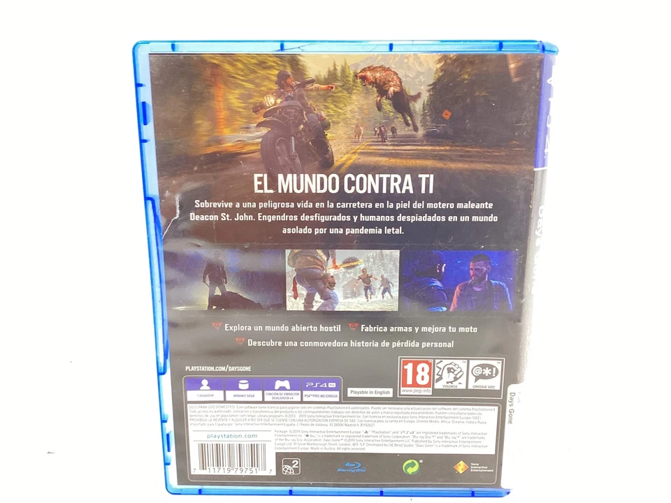 Days Gone PS4 (SP) [PO79697], foto 2 de 5