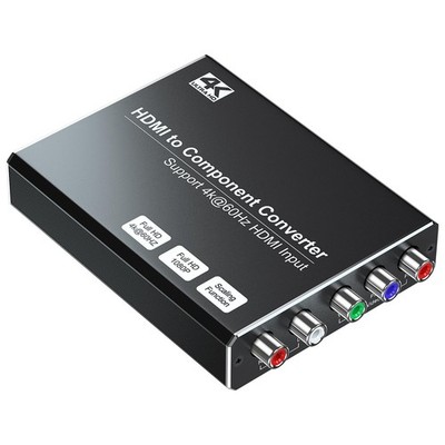 4K HDMI to Component Converter with Scaling Function, HDMI to YPbPr Converter...