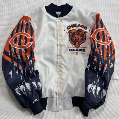 Vintage Chalk Line Bomber Jacket Men s L Chicago Bears Made In USA