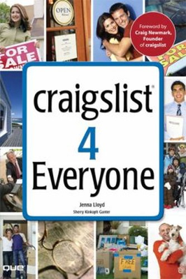#ad Craigslist 4 Everyone Paperback Sherry Kinkoph Lloyd Jenna Gunt $7.97