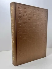 Heritage Press Poor Richard The Almanacks 1733-1758 Hardcover Illus Rockwell SH
