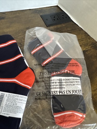 New 2019 JANIE and JACK Boys Size 4-5 Years 2 Pair Crew Socks Lot 3 NEW - Picture 5 of 6