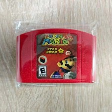 Super mario 64 STAR ROAD Video Game Cartridge For Nintendo 64 US Version