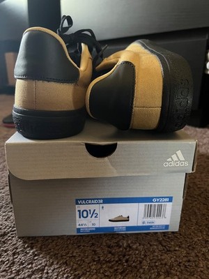 Size 10.5 - adidas Vulc Raid3r Low Brown