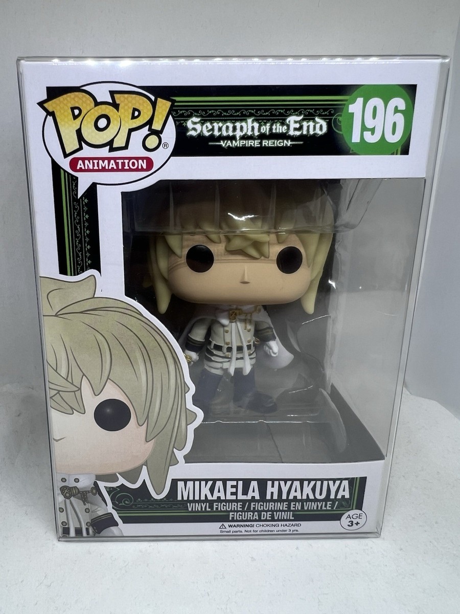 Funko MIKAELA HYAKUYA 196 セラフ・オブ・ザ・エンド Funko POP! Animation Seraph of the End Mikaela Hyakuya #196