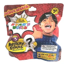 Ryan's World Pocket Watch - Series 3 Miniature Mystery Blind Bag Figure + Toy