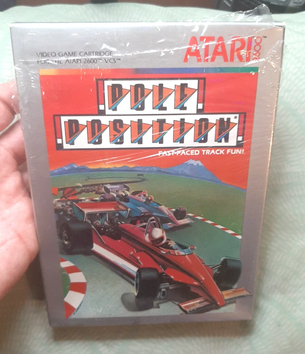 Atari 2600 Video Games Pole Position for sale | eBay