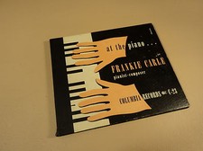 Columbia Records At The Piano Record Set Frankie Carle C-23 Vintage Vinyl