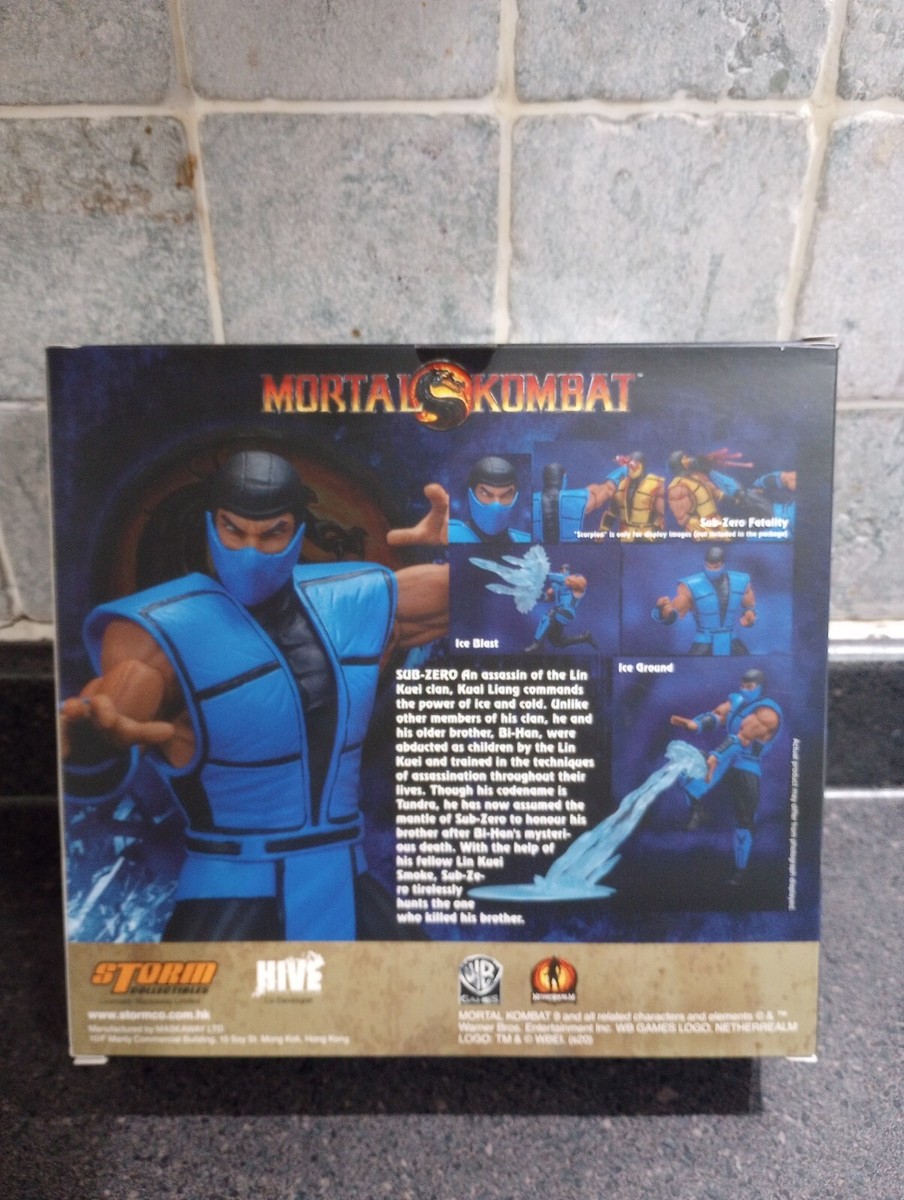 Storm Collectibles BBTS限定モータルコンバットセクター Storm Collectibles Unveils Mortal Kombat Sektor Action Figure