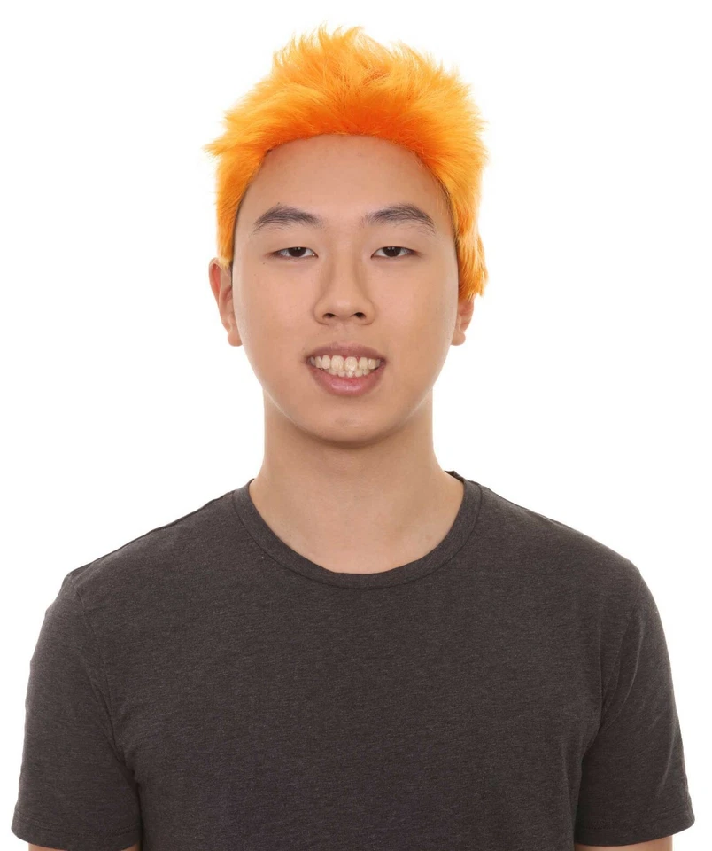 Colecciones de pelucas de lujo para hombre | Colores surtidos varios colores Foto 3 de 4