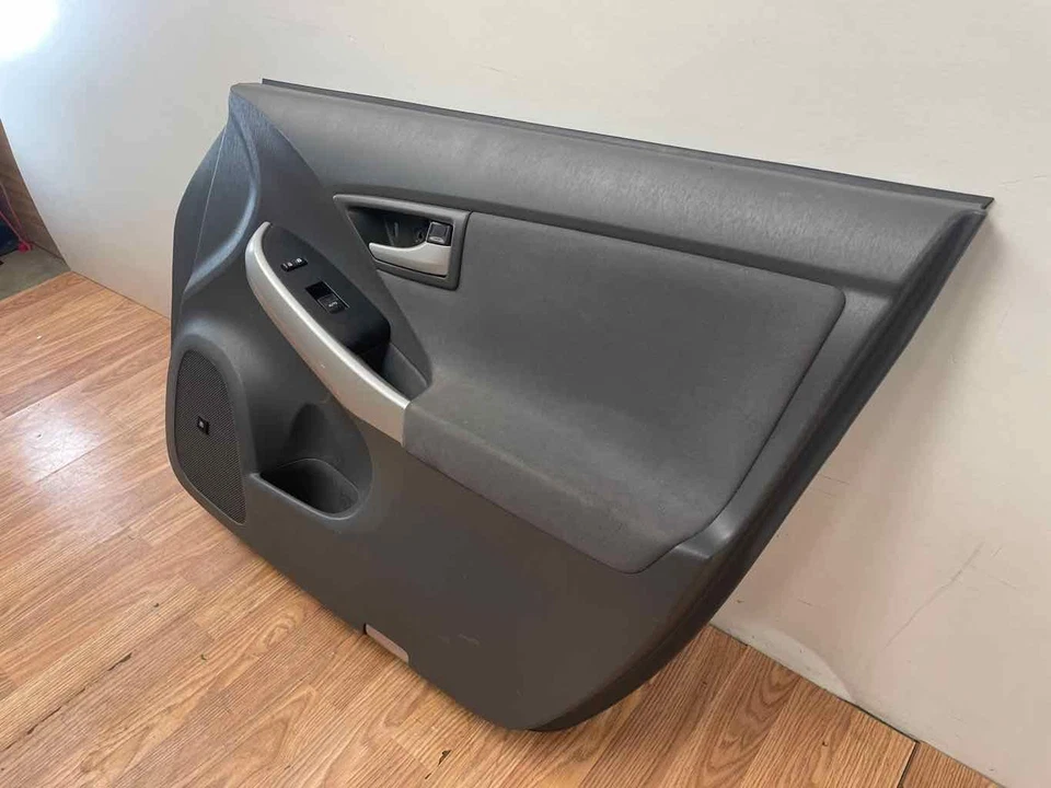 Panel de moldura de puerta de pasajero delantero derecho gris para Toyota Prius 2010 2011 Foto 2 de 4