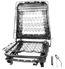 1966-1977 Seat Frame Assembly Lh Ford Bronco Dynacorn