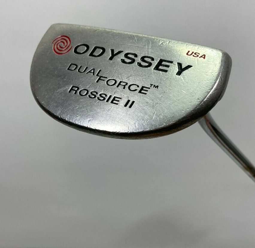 Odyssey Dual Force Rossie II Putter Steel Shaft Original Grip R/H