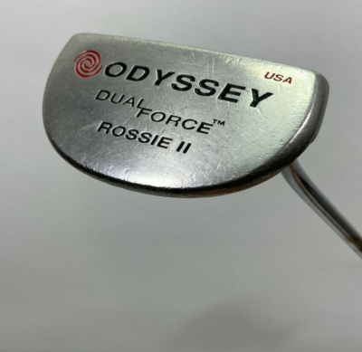 Odyssey Dual Force Rossie II Putter Steel Shaft Original Grip R/H