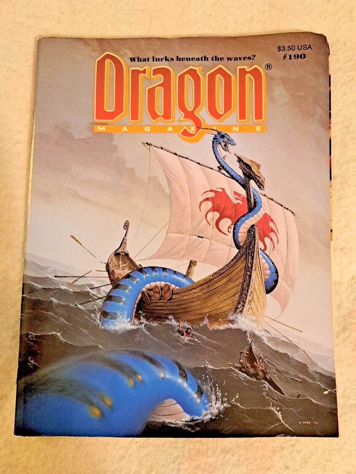 Dragon Magazines Part 2 Issues 190236, 265, 287290 eBay