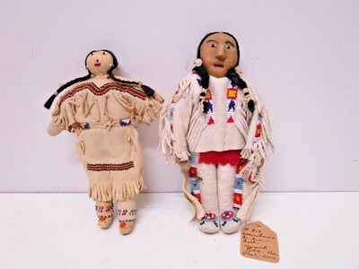 native indian dolls