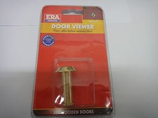 DOOR VIEWER ERA 191-32 POLISHED BRASS - NEW