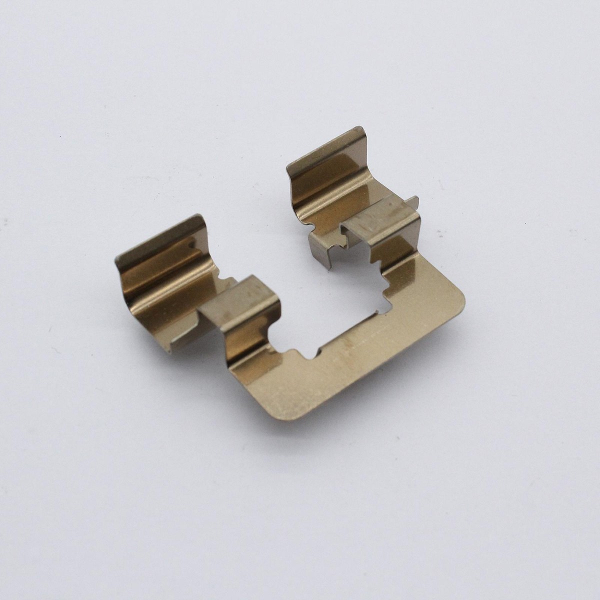 2 SET SHLPDFM Rear Brake Pad Fitting Kit Anti-rattle Clip Pad Shims LX0354, MBA1298, 109-1298 Fits For Ford Mondeo Mk3 2003-2007