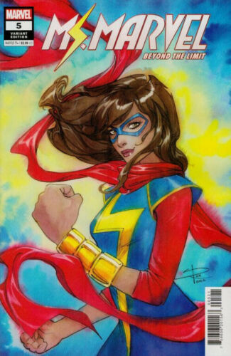 Mme Marvel : Beyond the Limit N°5 (2022), Variant Cover, Neuf, - Photo 1/1