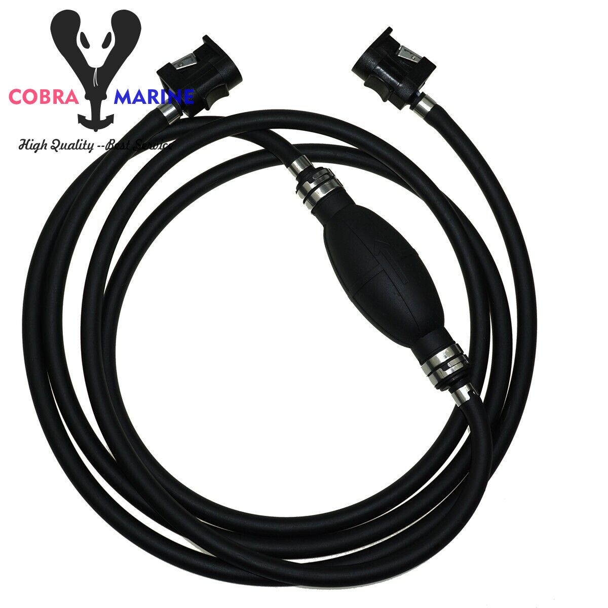 YAMAHA 5/16 In Female Fuel Line Barb Connector - Foto 3