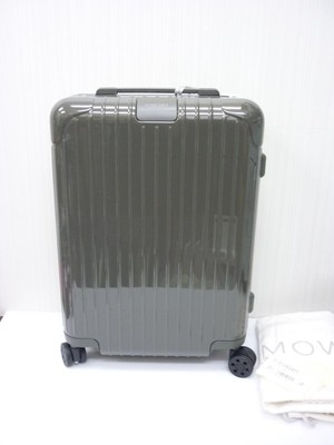 RIMOWAアメニティグッズ　グレー RIMOWA - RIMOWA リモワ Essential Trunk Plus グレー 101Lの