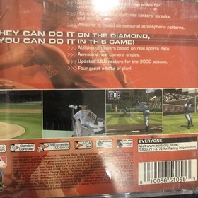 World Series Baseball 2K1 (Sega Dreamcast, 2000)