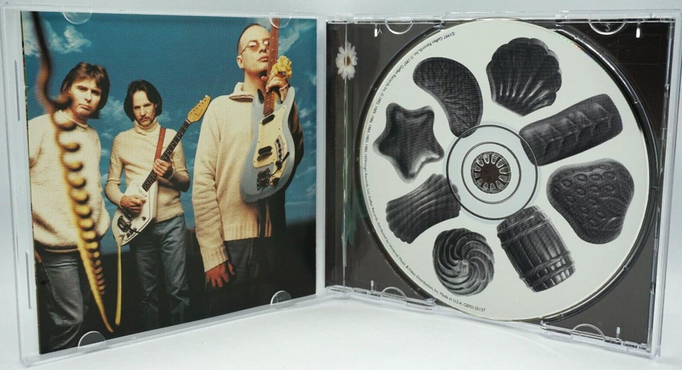 XTC : Upsy Daisy Assortment (Best Of) CD Album (US 1997 Press) - Dear God - HTF - Image 3 of 3