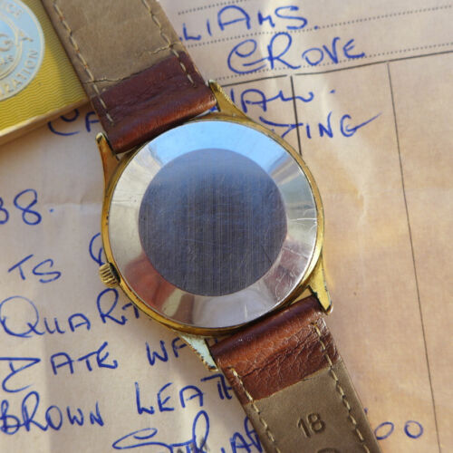 A vintage 1978 Omega Deville quartz watch with original bill of sale, guarantee - Picture 4 of 9