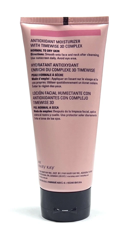 MARY KAY ANTIOXIDANT MOISTURIZER W/TIMEWISE 3D COMPLEX~ NORMAL TO DRY~217393~NIB - Image 3 of 4