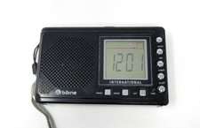 Borne SW 1-10 12 Band Portable AM/FM Shortwave Radio Alarm PR1200SW NEW