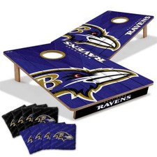 Baltimore Ravens 2 ft. x 3 ft. Cornhole Game