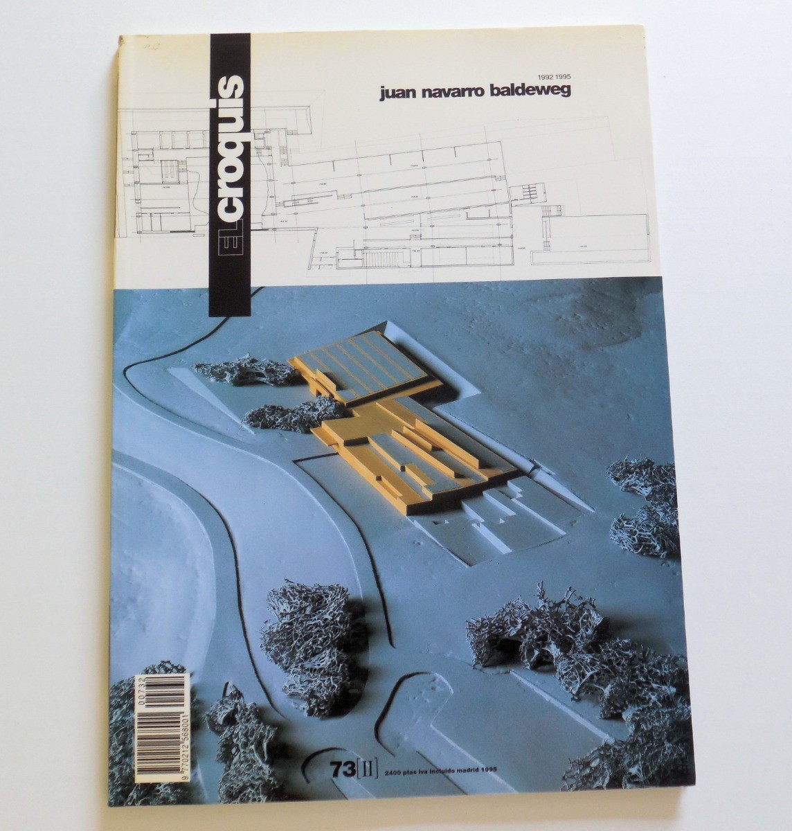 ELcroquis 80 Daniel Libeskind エルクロッキー