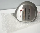 Nice NOS / New Tour Tech Mid Size Wood / Driver - 21 Degree Loft - HEAD ONLY USA