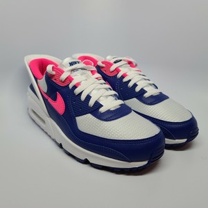 air max 90 azul e rosa