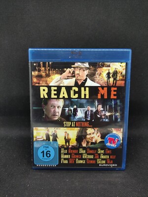 Film Reach Me - Stop at Nothing Blu-Ray Zustand Gut FSK 16